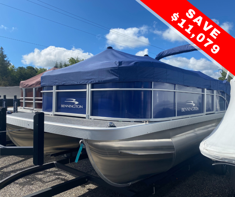 2023 Bennington 22 SVSR Pontoon w Yamaha F70